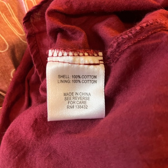 Modcloth What's the Scoop A-Line Dress Paper Clip Sz M Short Sleeve Cotton Zip - Picture 9 of 10